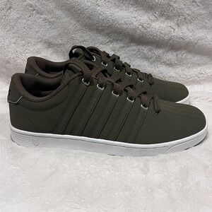 K-SWISS Court Pro II CMF‎ 03629-373 Men USA 9 UK 8 EUR 42 Burnt Olive Green NWOB